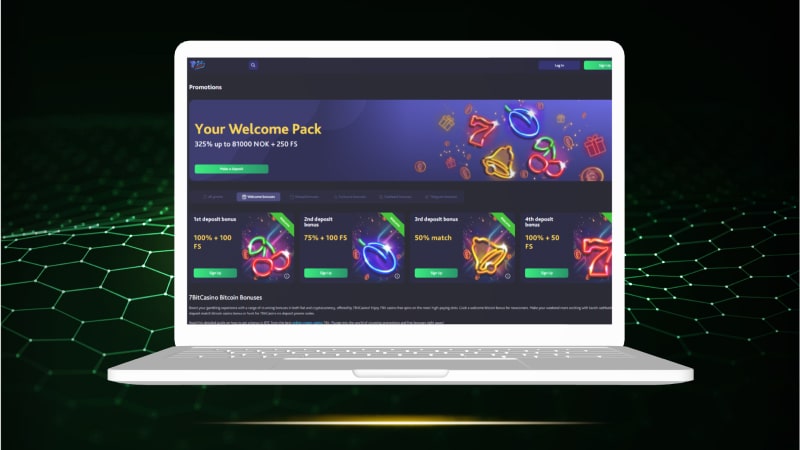 7bitcasino bonuses