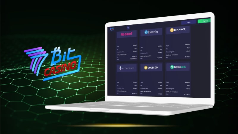7bitcasino deposit and withdrawals
