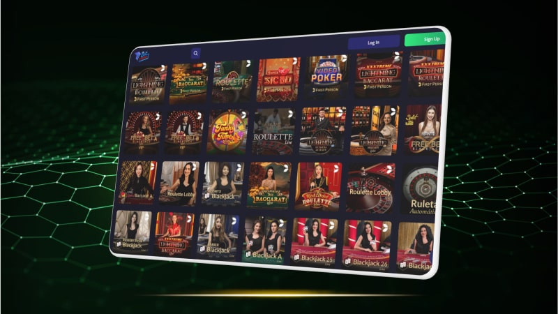 7bitcasino live casino games