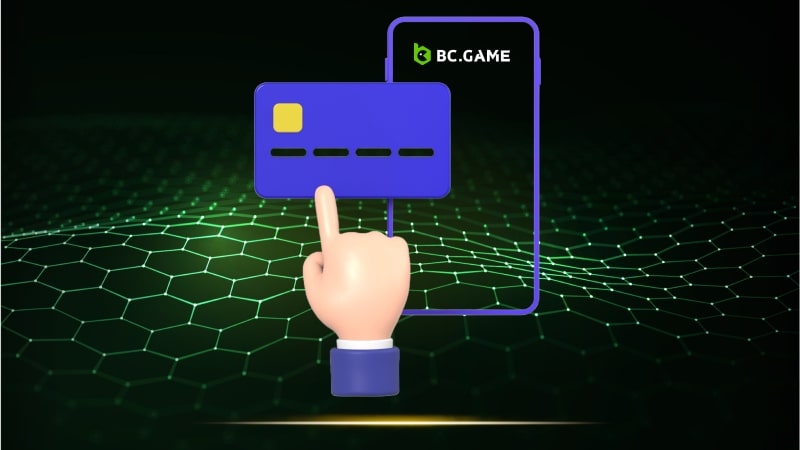 BC.game deposit and withdrawals