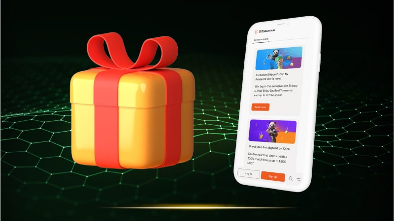BitCasino bonuses